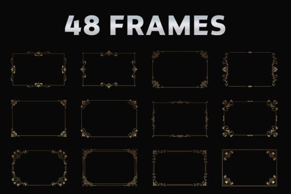 Download Frame Ornament Artwork Ornamental Pack - Pack Collection