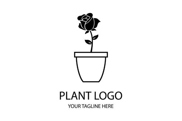 Download Black and White Logo - Plant #93 - Premium Bundle