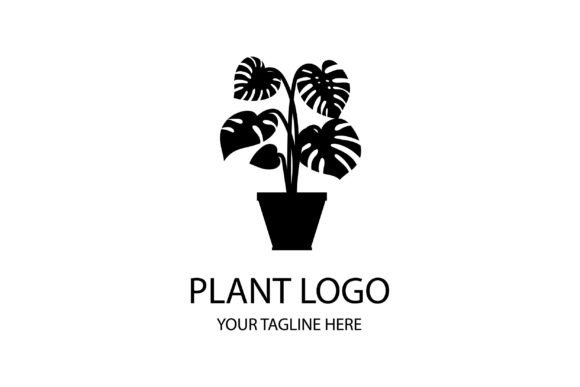 Download Black and White Logo - Plant #102 - Premium Bundle