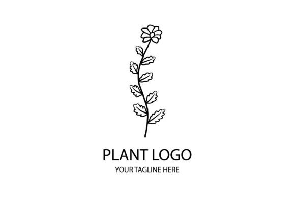 Download Black and White Logo - Plant #101 - Premium Bundle
