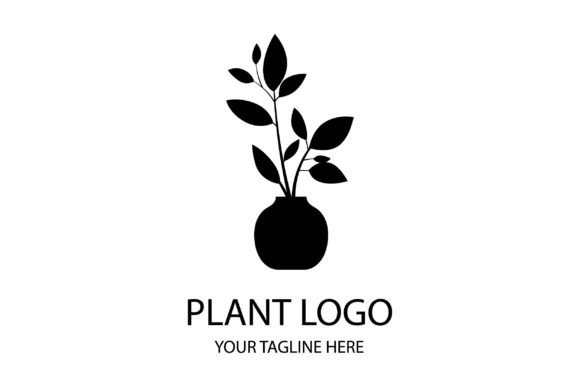 Download Black and White Logo - Plant #106 - Premium Bundle