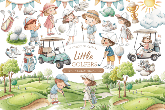 Download Future Golfer Nursery Art Pack - Pack Collection