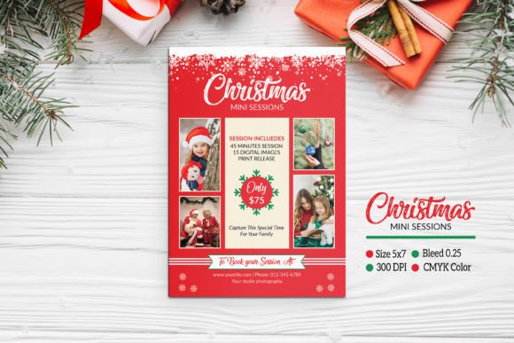 Download Christmas Mini Session Template - Christmas mini session template Collection